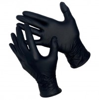 DELTAGRIP SN ТОНКИЕ АБСОЛЮТНО ЧЕРНЫЕ (SN Total Black) (Упак.50 пар)
