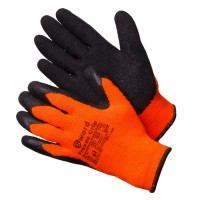 Gward Freeze Grip Перчатки утепленные акриловые с текстурированным латексом (L1301)