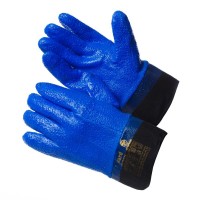 Gward Barrel Strong КЩС МБС перчатки с текстурированным ПВХ с крагой (GSP0129S)
