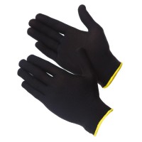 Gward Touch Black Чистые нейлоновые перчатки (NP 1001)