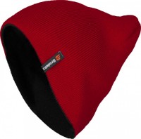 Шапка Brodeks Light Bicolor красный/черный