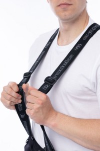 Подтяжки Brodeks КМ108 черный