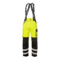 Зимние сигнальные брюки Brodeks KW 308, желтый/черный
