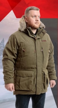 Парка HUSKY PARKA -40, Исландия хаки