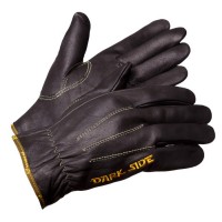 Gward Force Dark Side Улучшенные анатомические кожаные перчатки (XY276)