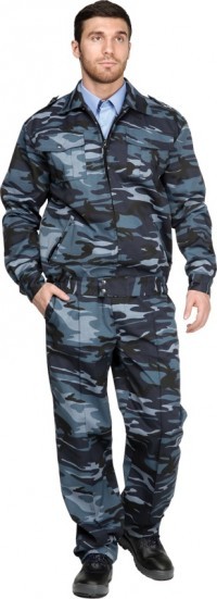Для охранных структур